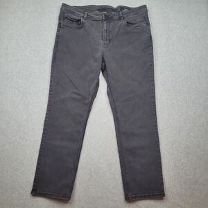 TPJ‎ Jeans Mens 40x30 Black Slim Thick Stretch Denim Pants JU9T5CSTL30
